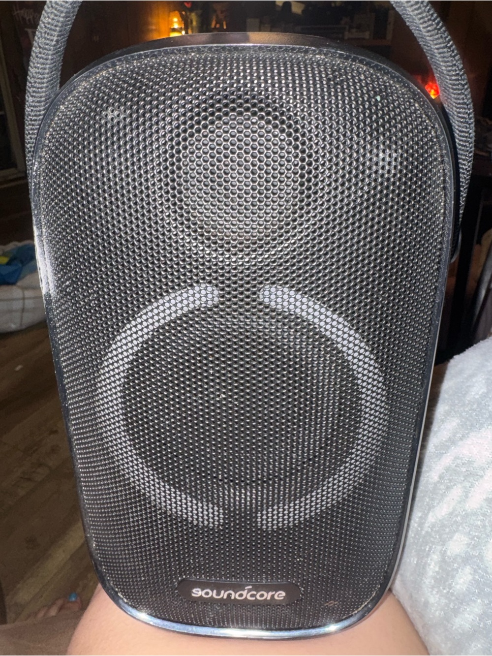 Soundcore Portable Bluetooth Boombox — Black
